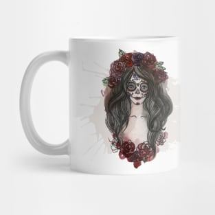 Halloween Lady Mug